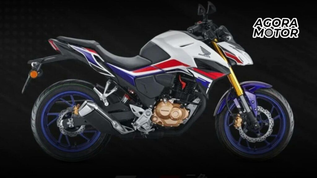 Foto de uma Honda CB 190 2023