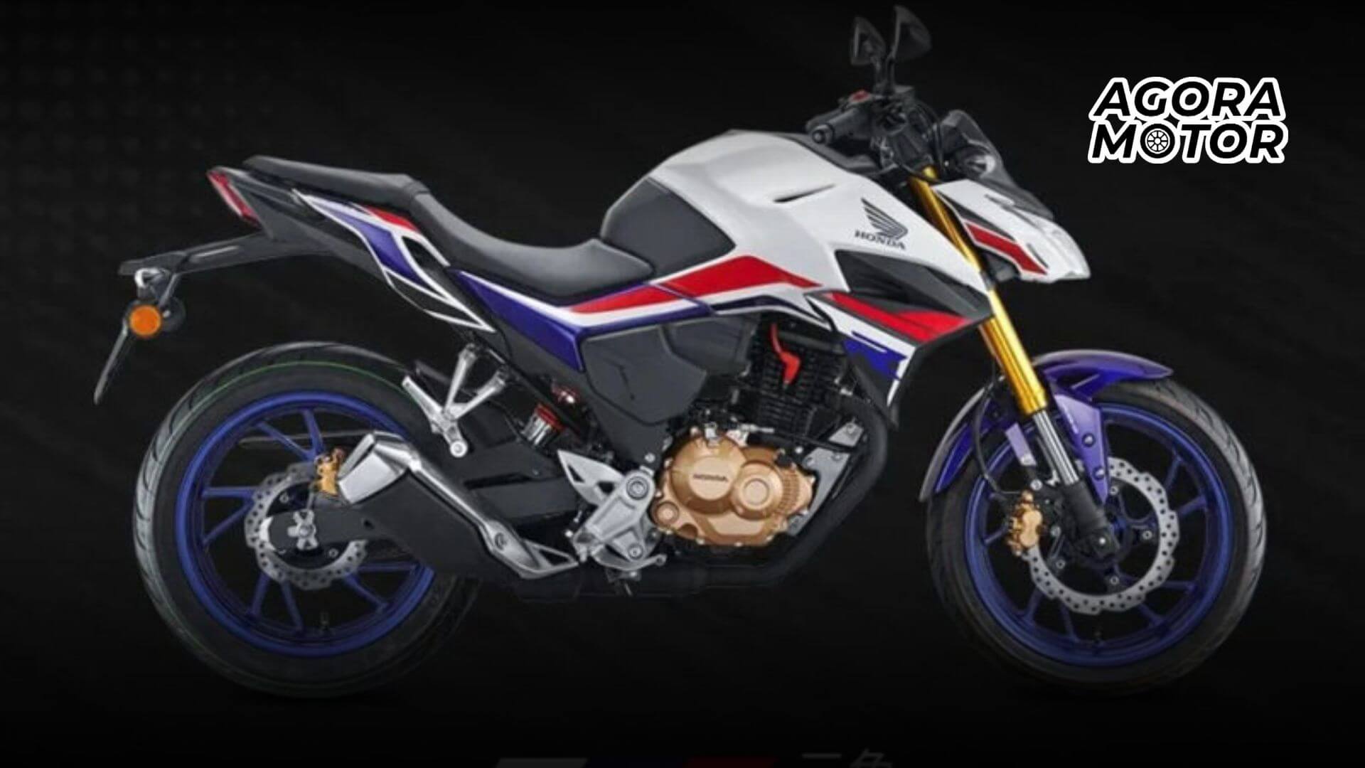 Foto de uma Honda CB 190 2023