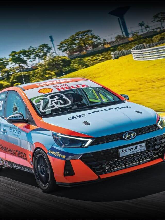 Foto de um Hyundai HB20 2023