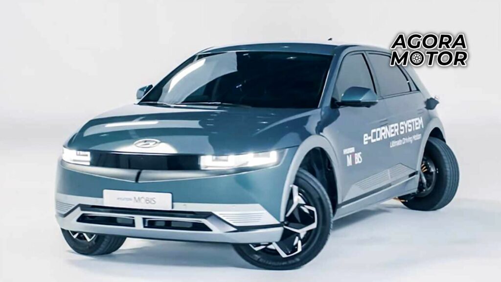 Foto de um Ioniq 5 da Hyundai