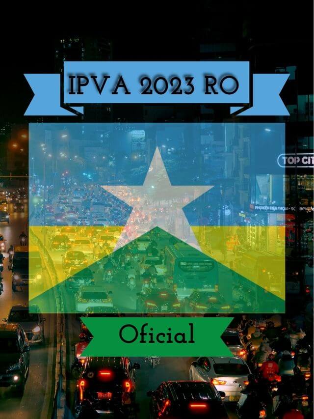 Foto do IPVA 2023 RO