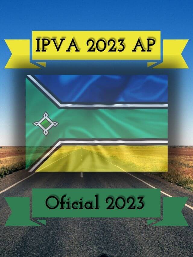 Foto da bandeira Amapá IPVA 2023
