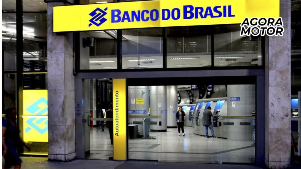 Foto da fachada de um Banco do Brasil 2024