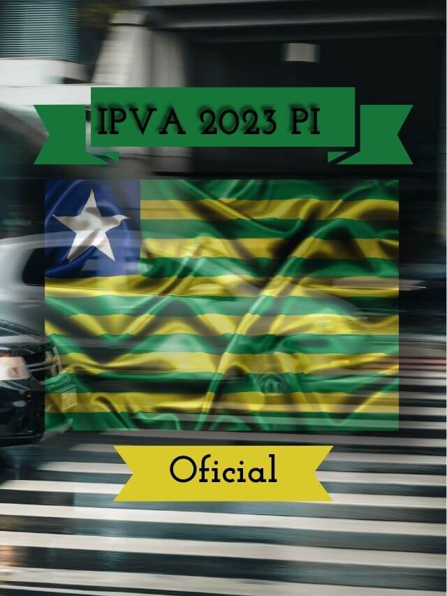 Foto do IPVA PI 2023