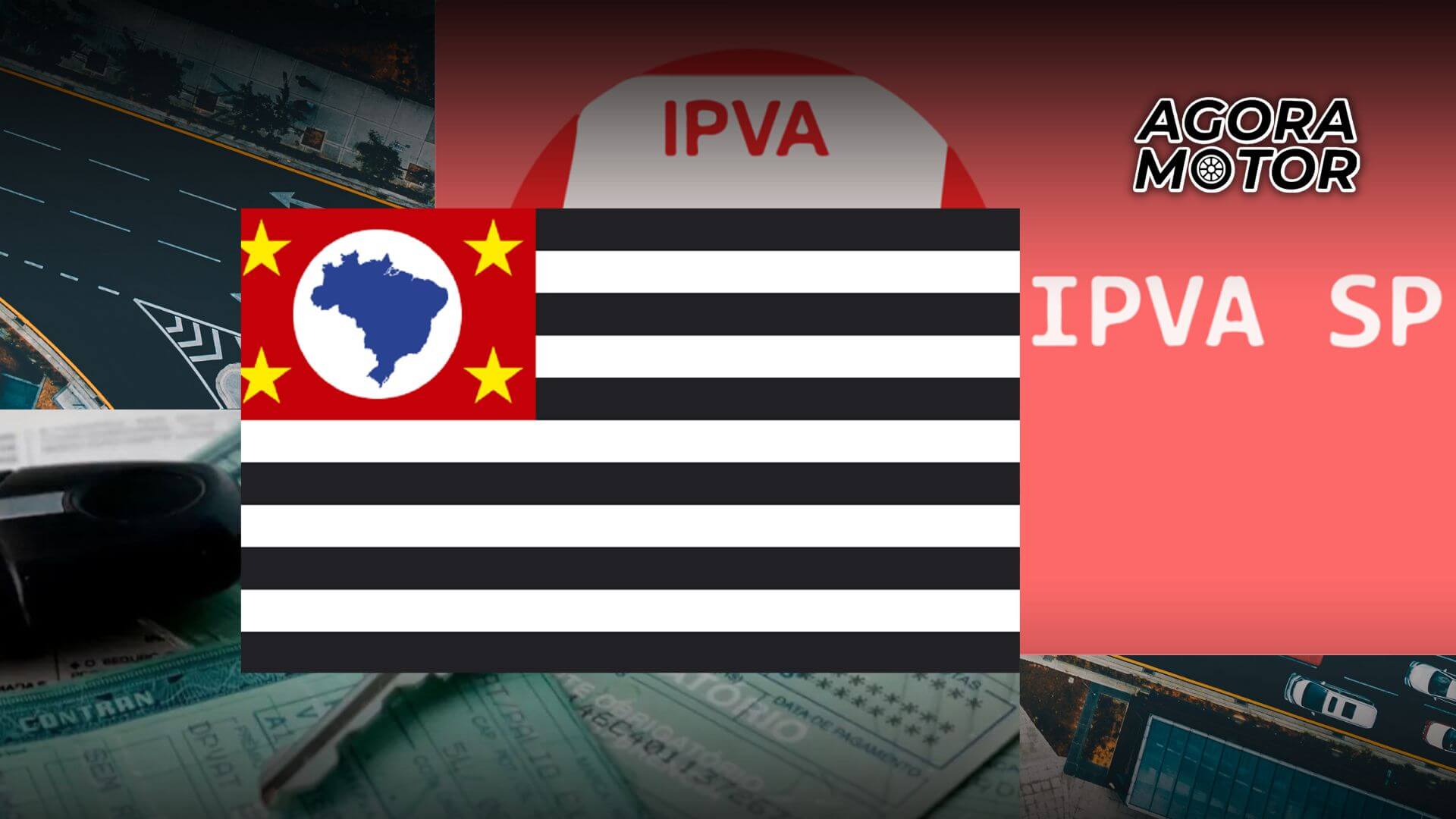 Foto ilustrativa do IPVA SP 2023