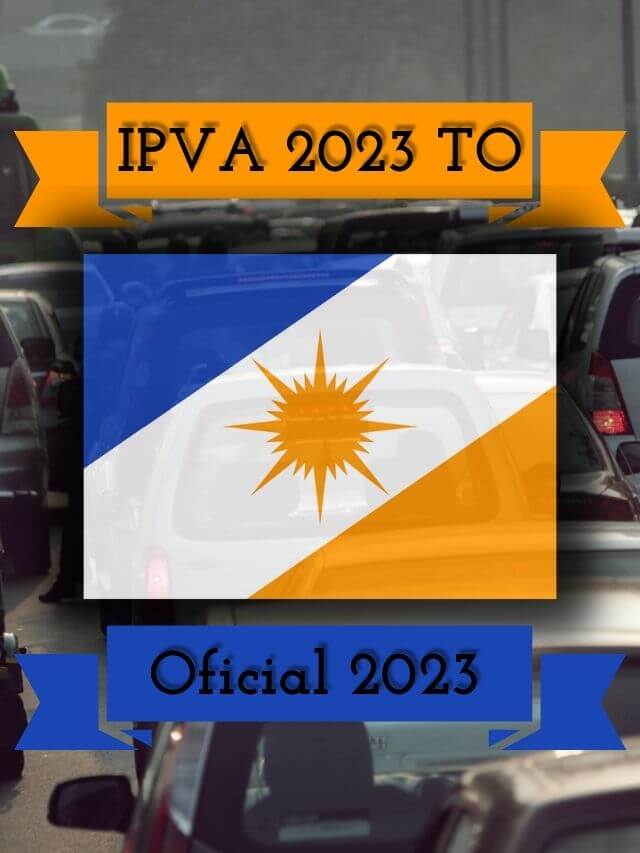IPVA TO 2023 Calendário