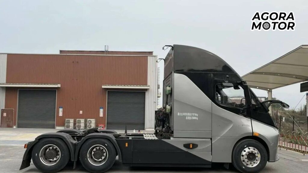 Foto de um JAC CFC