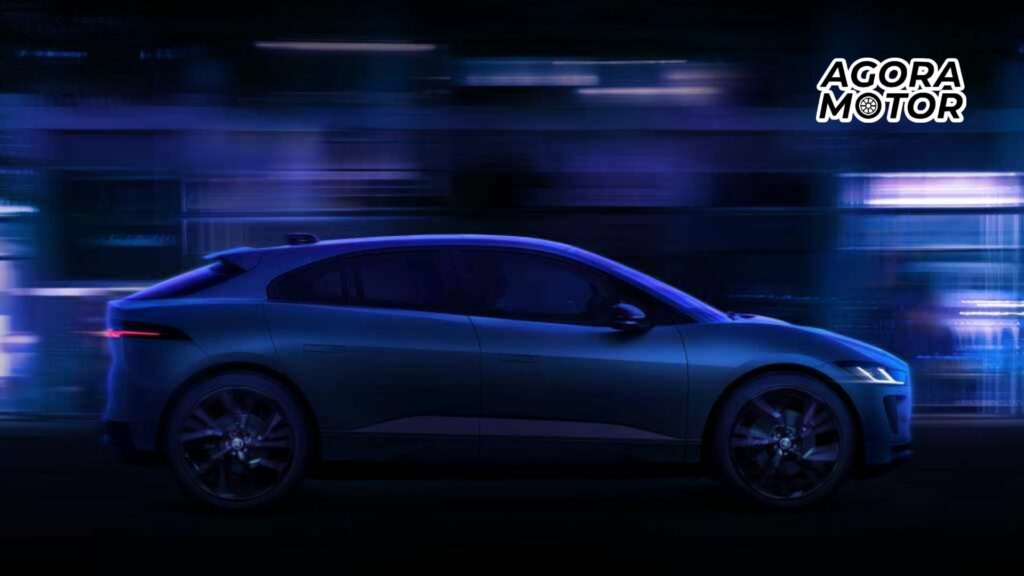 Foto de um Jaguar I-Pace