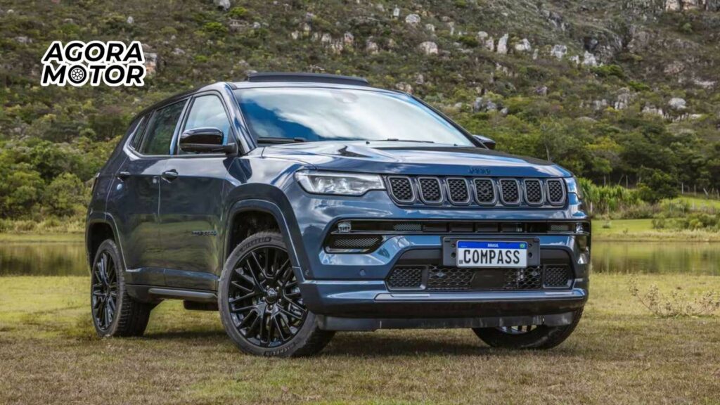 Foto de um Jeep Compass