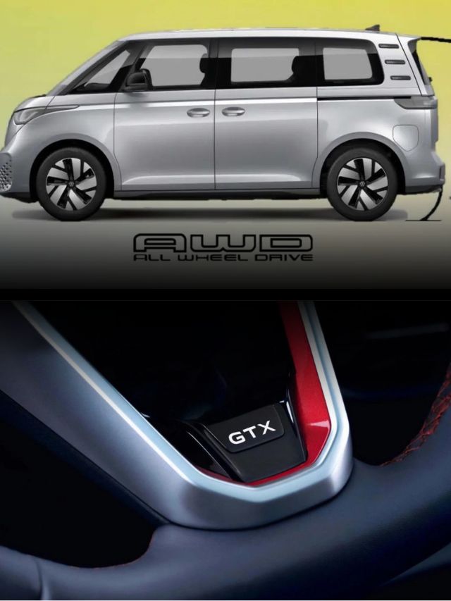 Foto de uma Kombi Sport e seu volante