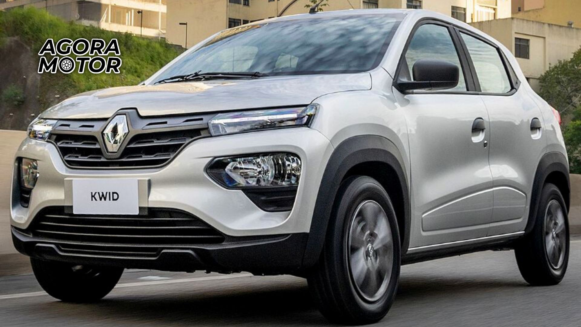 Foto de um Renault Kwid Carros mais baratos do Brasil