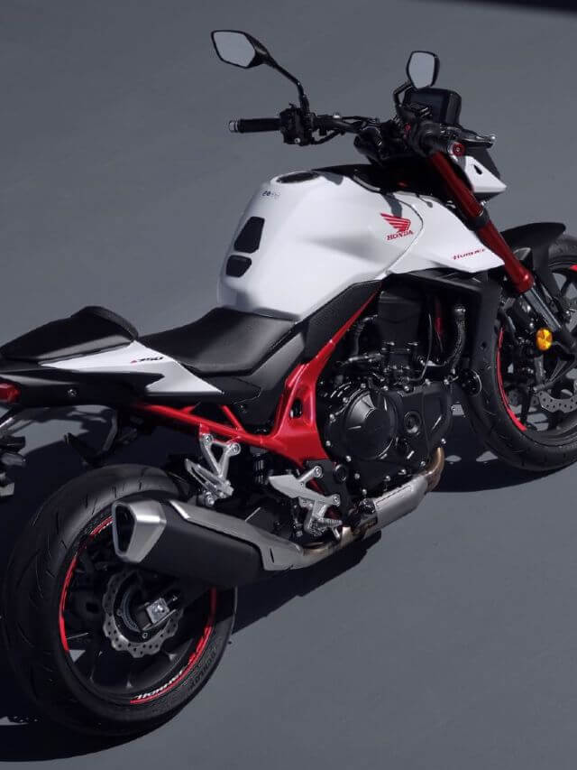 Foto de uma Hornet 2023, motos 2023 mais aguardadas