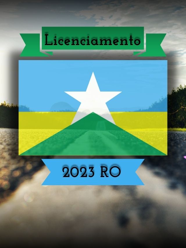 Foto do licenciamento RO 2023