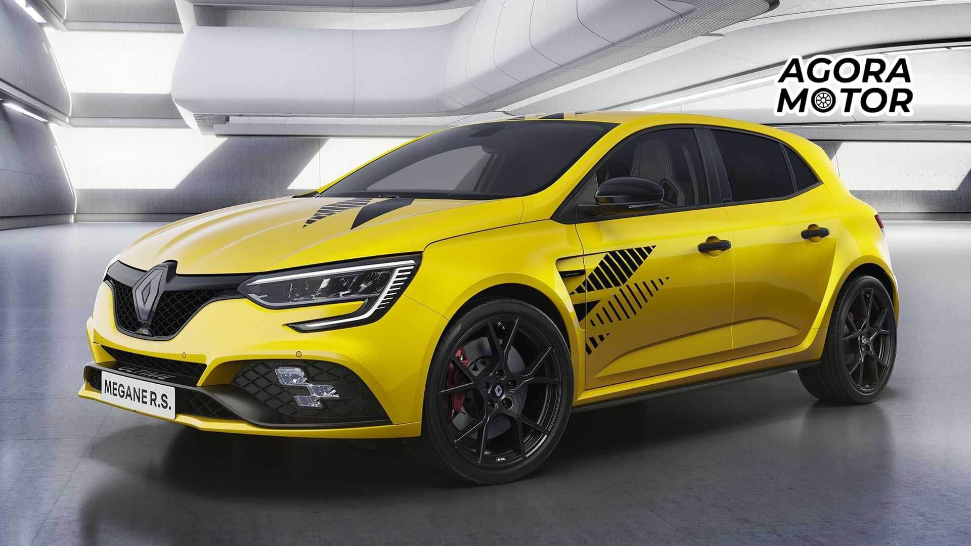 Foto de um Megane RS 2023