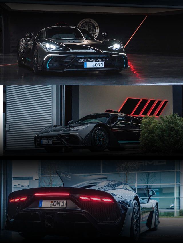 Foto de uma Mercedes AMG One