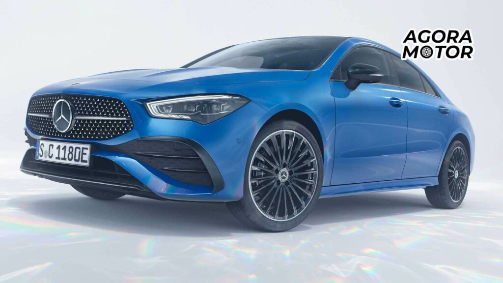Foto de uma Mercedes CLA 2024