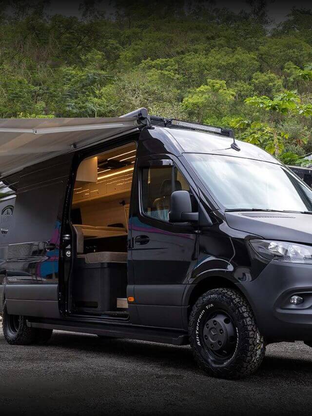 Foto de um Motorhome Rigel