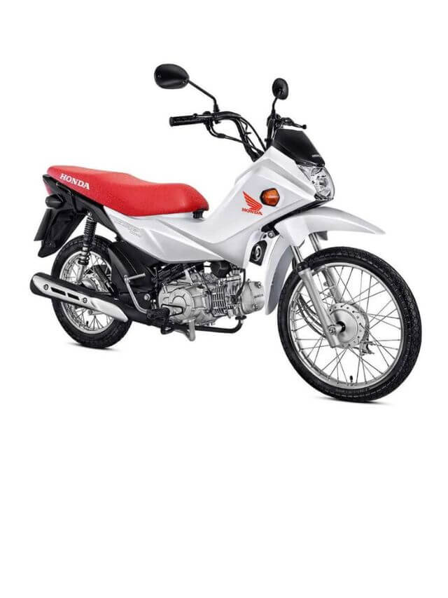 Foto de uma Honda Pop110i 2023