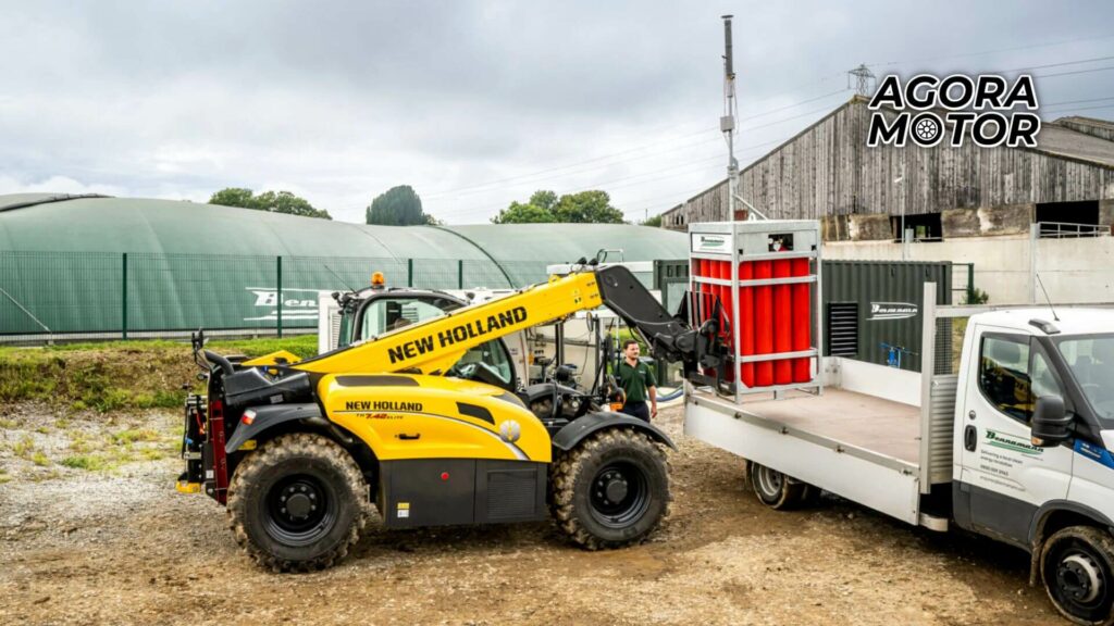 Foto de um New Holland Gas