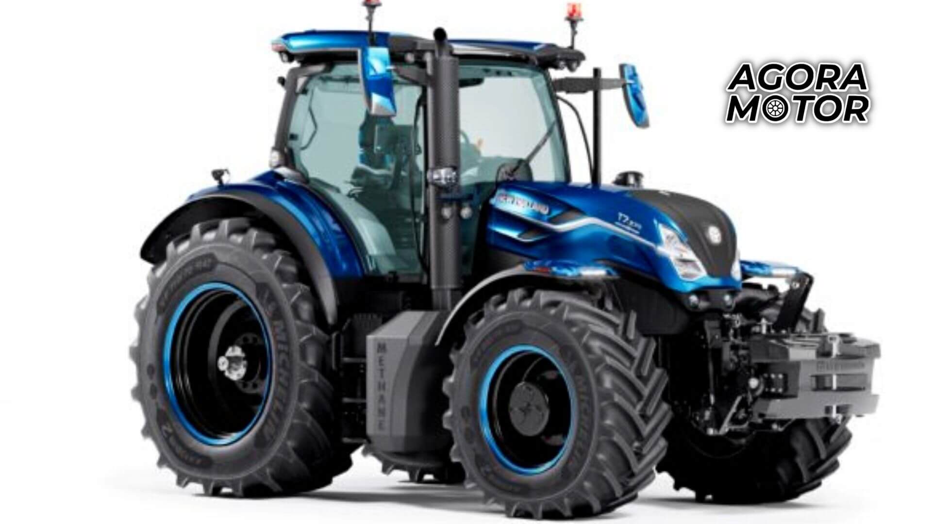 Foto de um New Holland T7