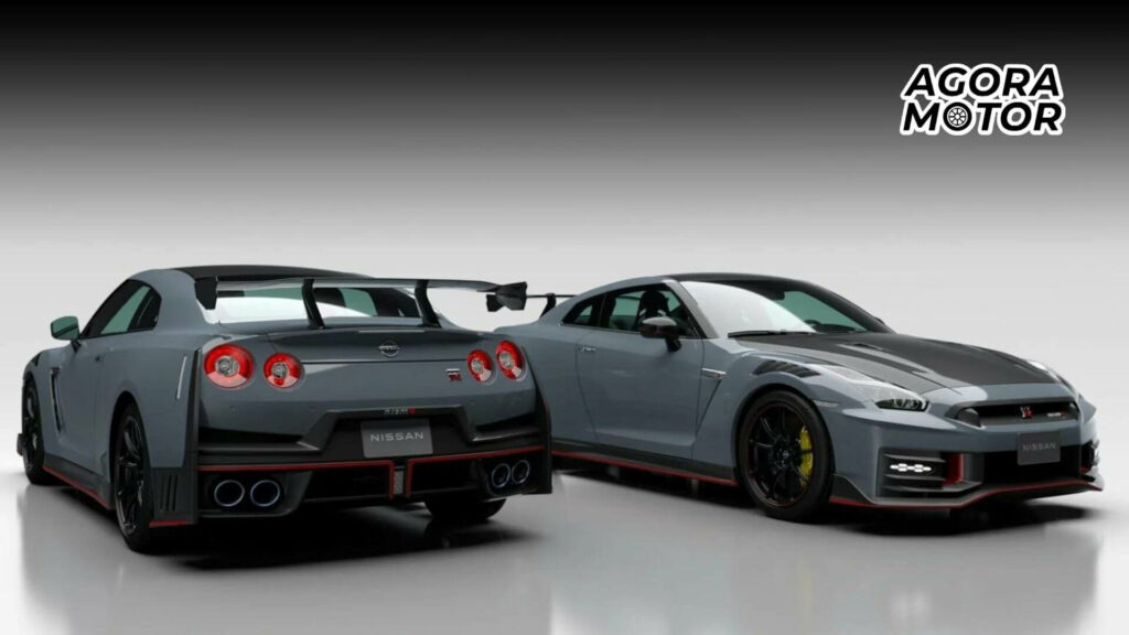 Foto de dois Nissan GT-R 2024