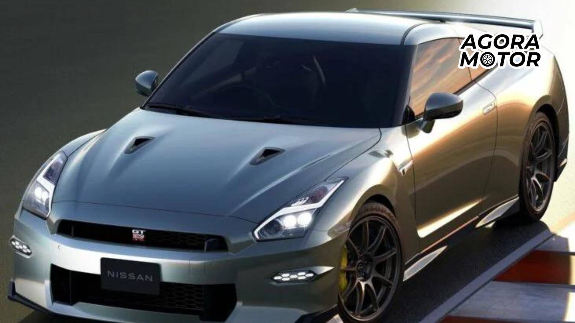 Foto de um Nissan GT-R 2024 Dianteira