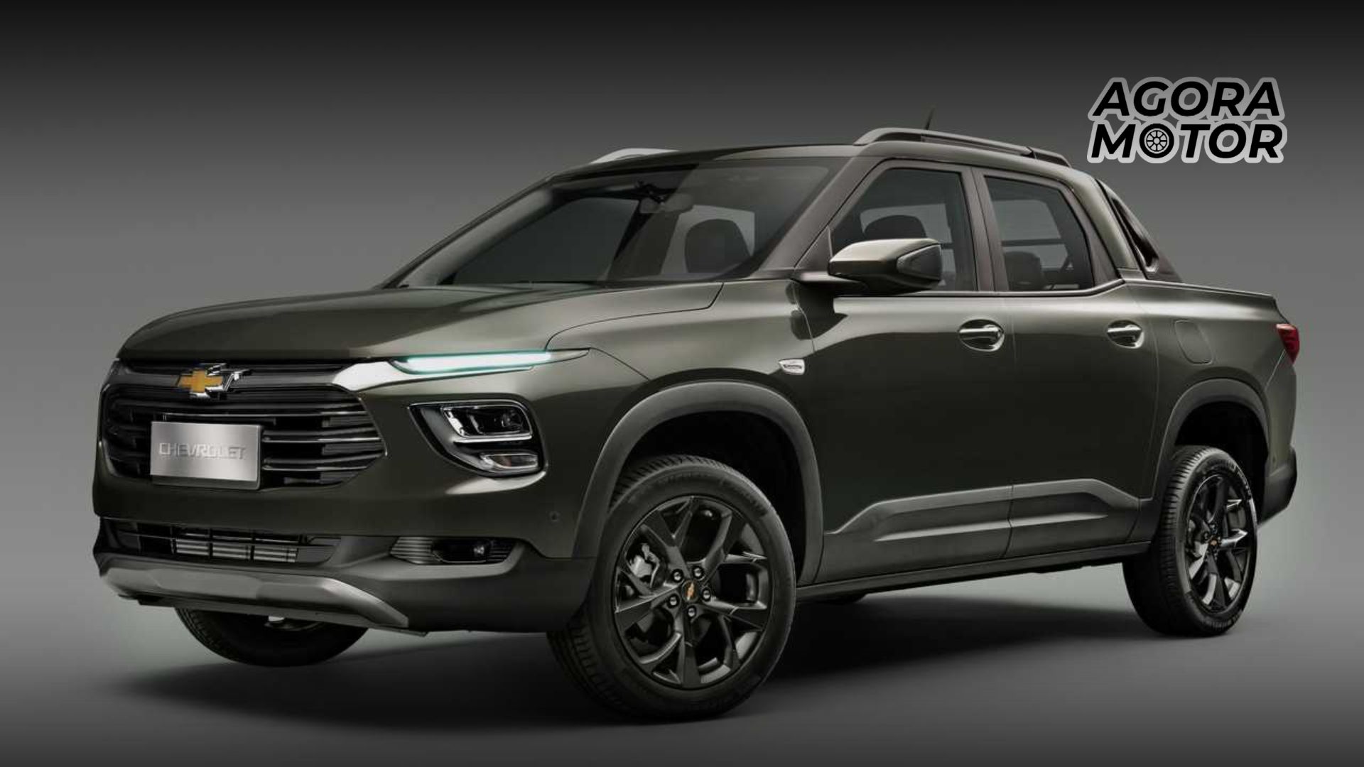 Foto de uma Chevrolet Montana