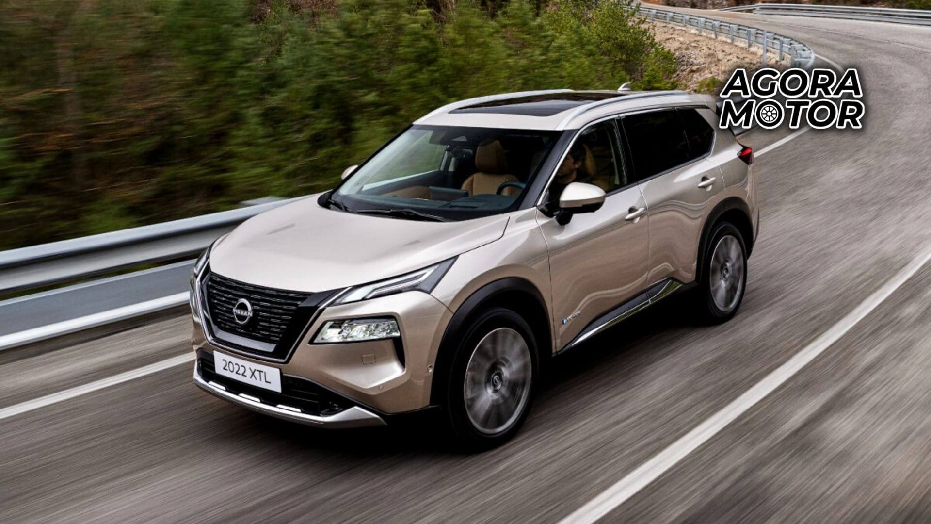 Foto de uma nova Nissan X-Trail 2023