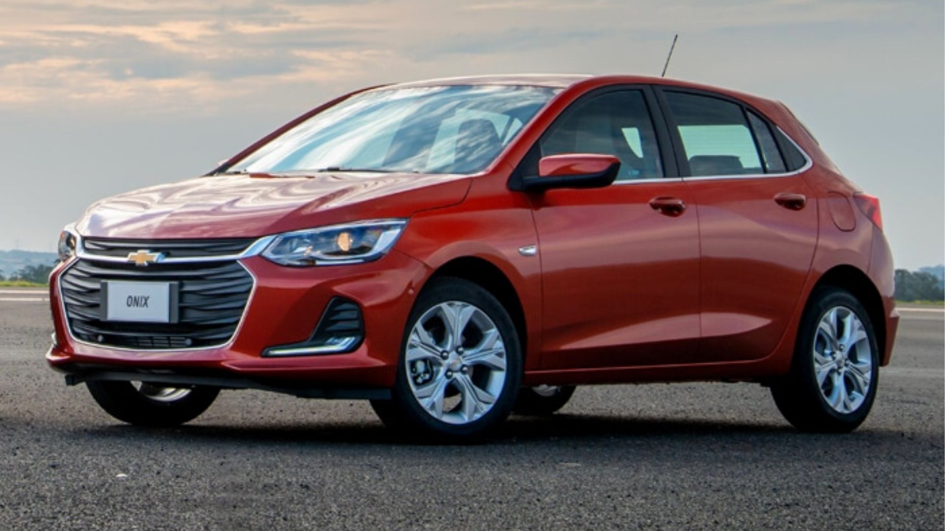 Foto de um Chevrolet Onix