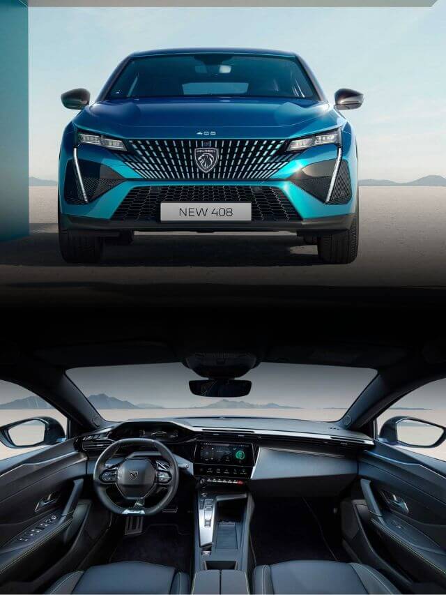 Foto de um Peugeot 408