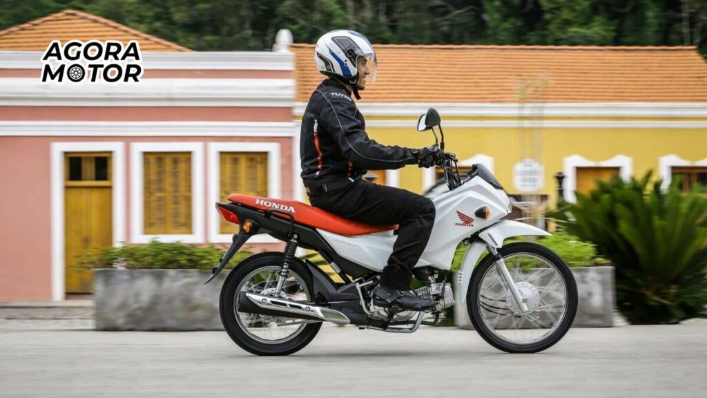 Foto de uma Pop 110i 2023