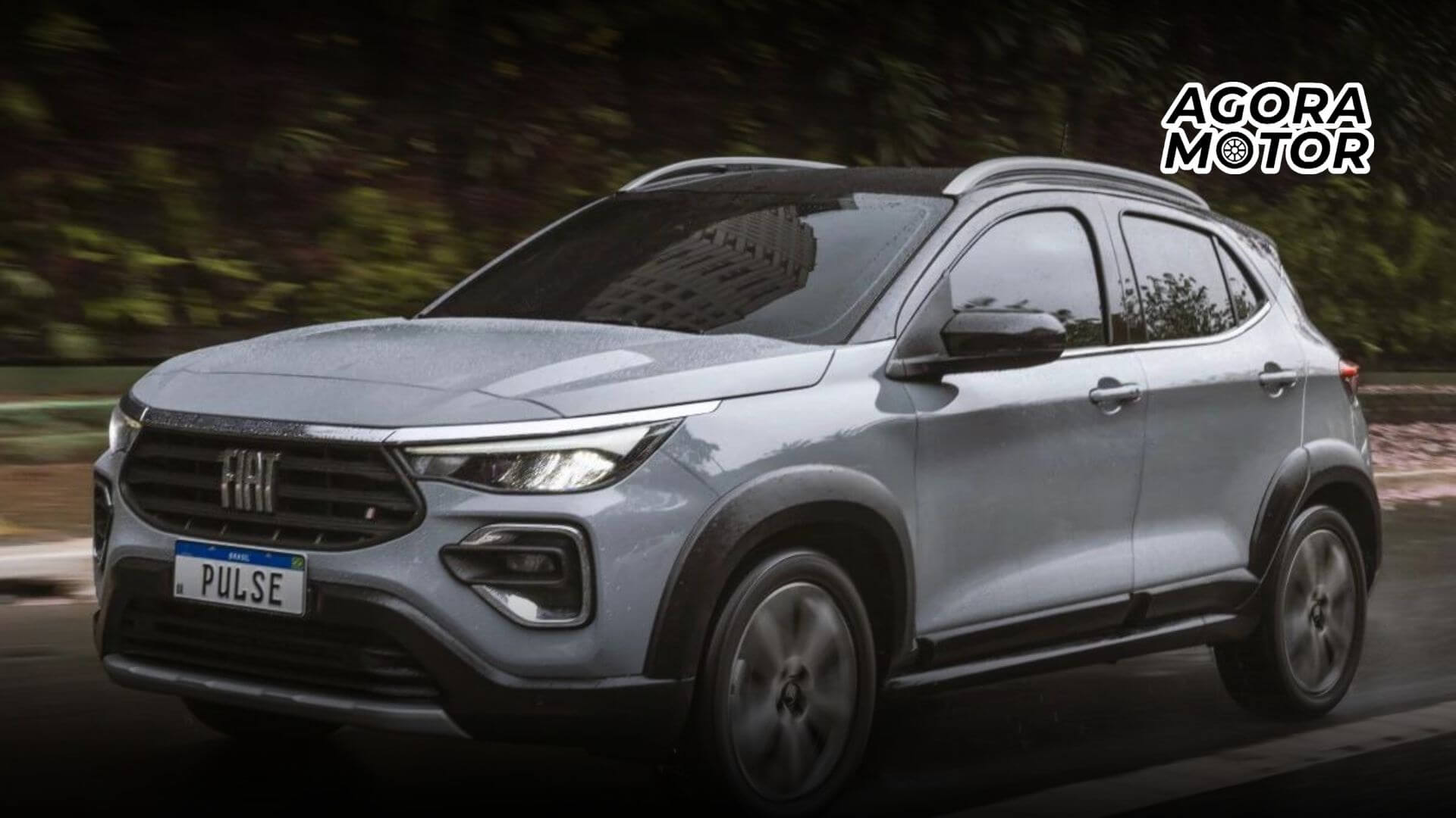 Foto de um Fiat Pulse