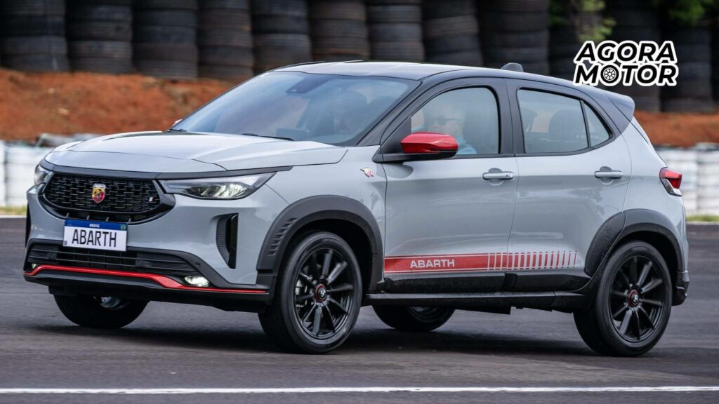 Foto de um Fiat Pulse Abarth