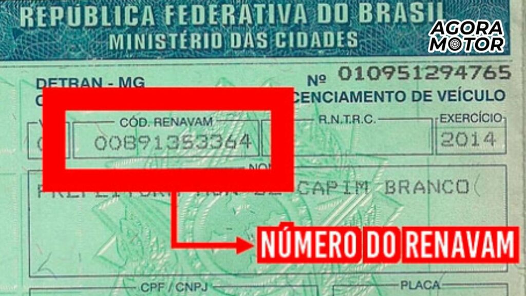 Local onde fica o RENAVAM