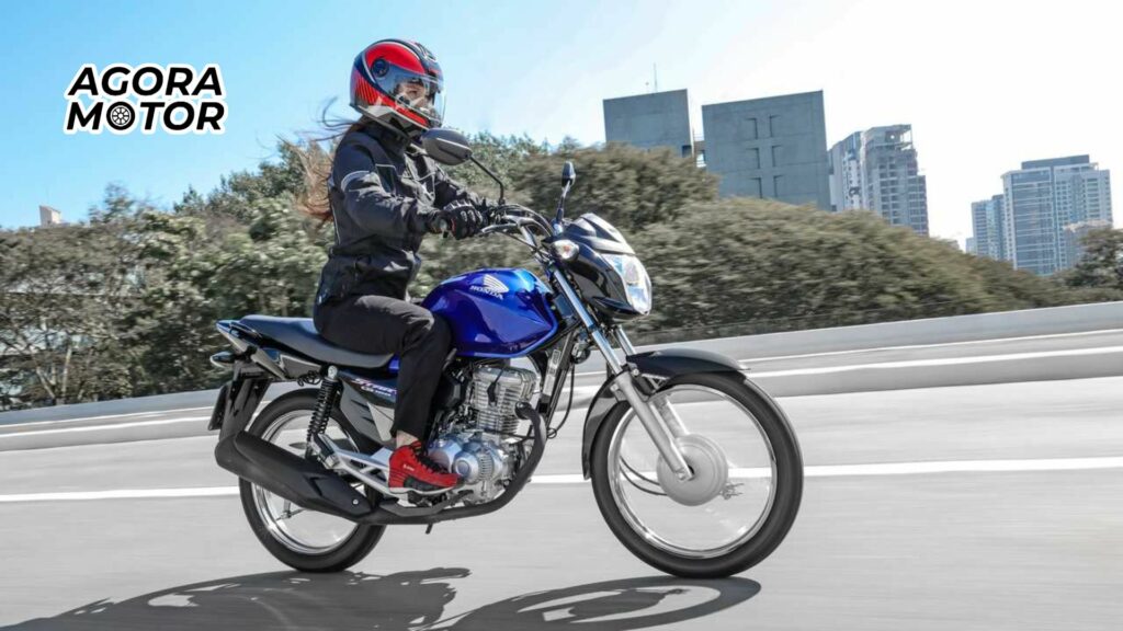 Foto de uma Honda Start