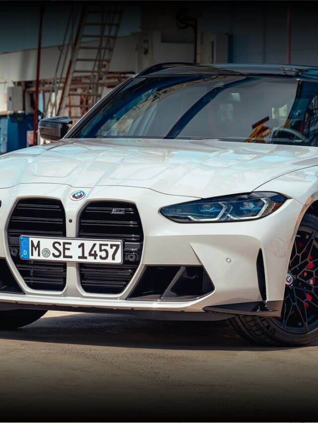 Foto de uma BMW, Superesportivo mais vendido no Brasil em 2022