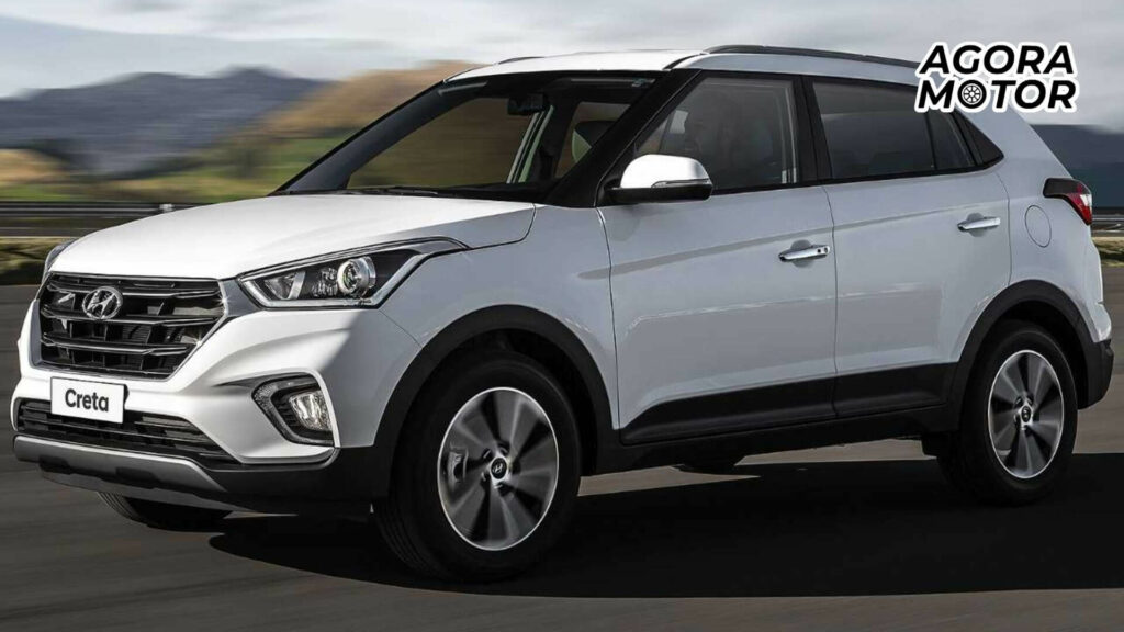 Foto de um Hyundai Creta