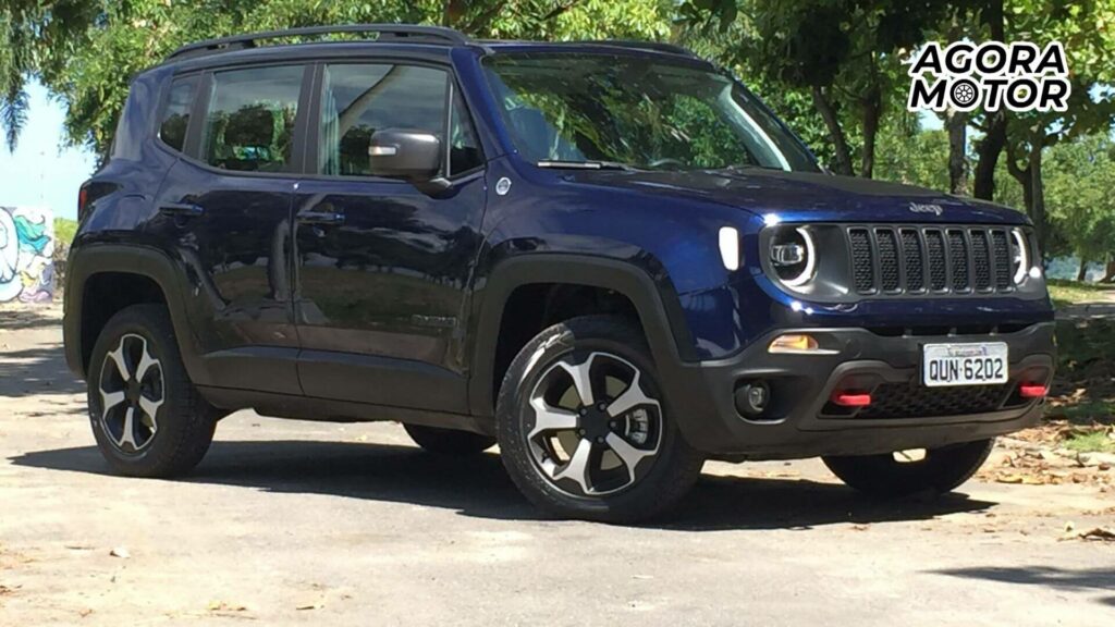 Foto de um Renegade