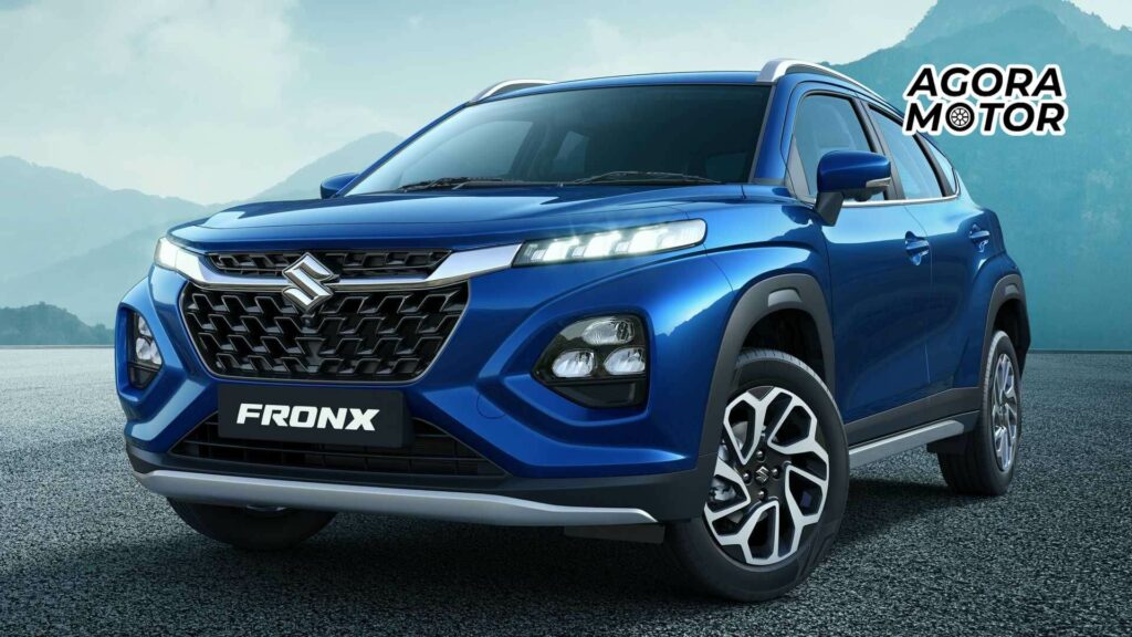Foto de um Suzuki Fronx 2023