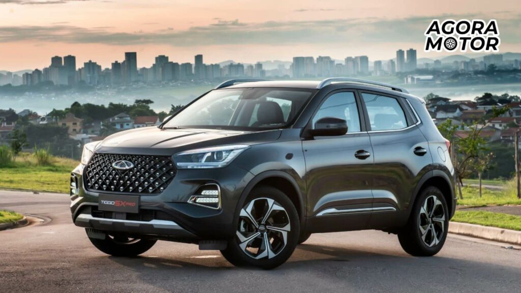 Foto do Tiggo 5, o número um dos melhores carros para PcD