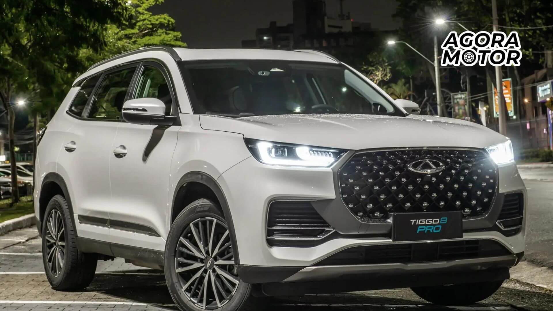 Foto de um Caoa Chery Tiggo 8 Pro