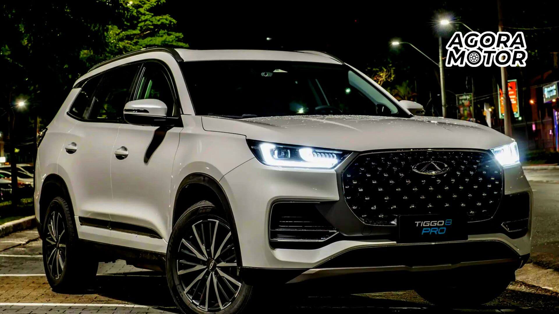 Caoa Chery Tiggo 8 Pro