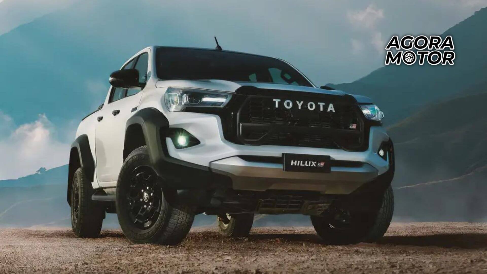 Foto de uma Toyota Hilux GR-S