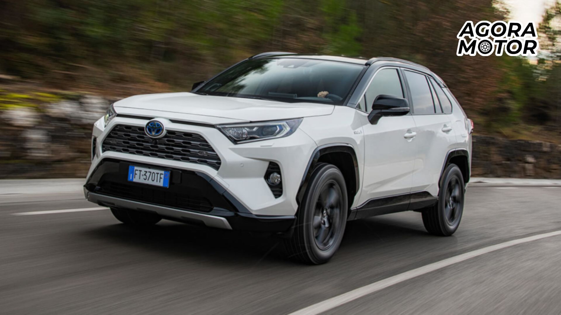 Foto de um Toyota RAV4 2023