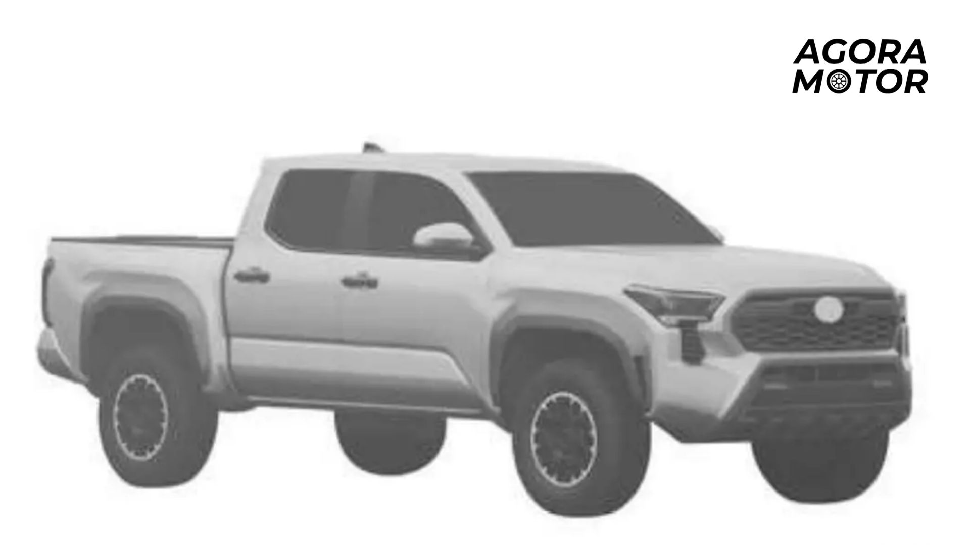 Foto de uma Toyota Tacoma