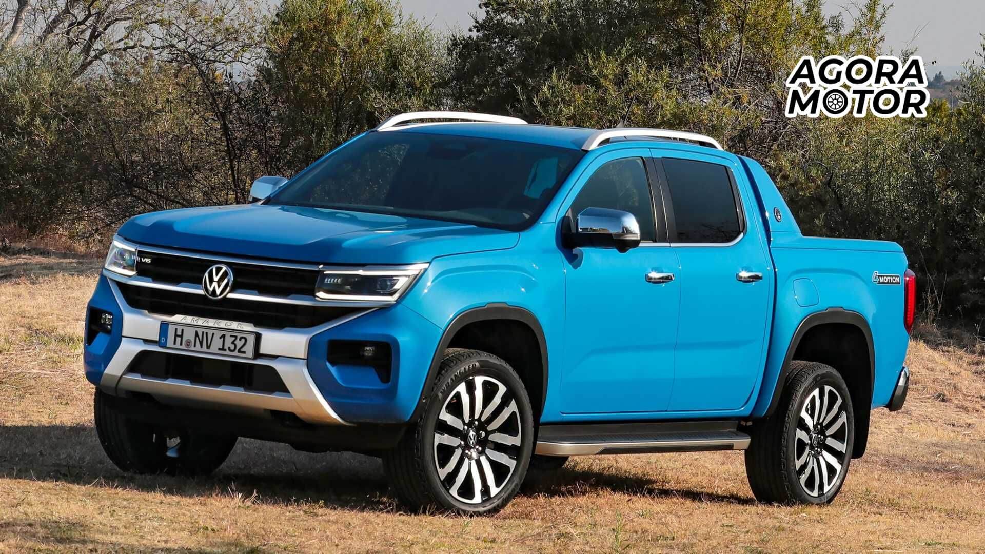 Foto de uma VW Amarok