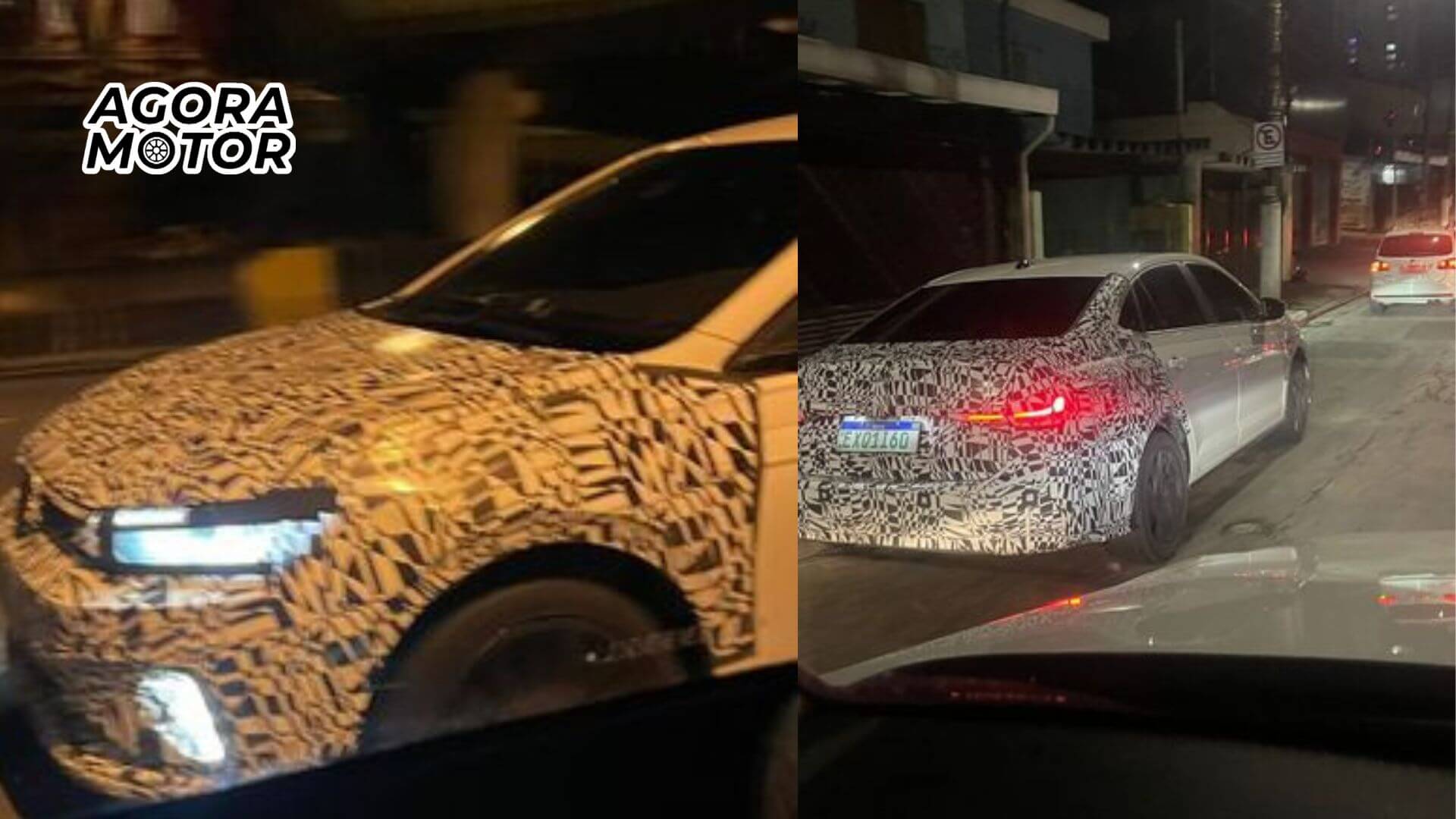 Foto exclusiva do Volkswagen Virtus GTS