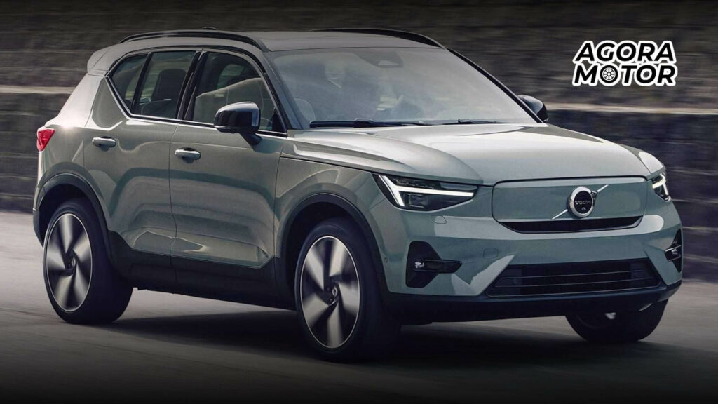Foto de um Volvo XC40, ranking dos carros importados mais vendidos.