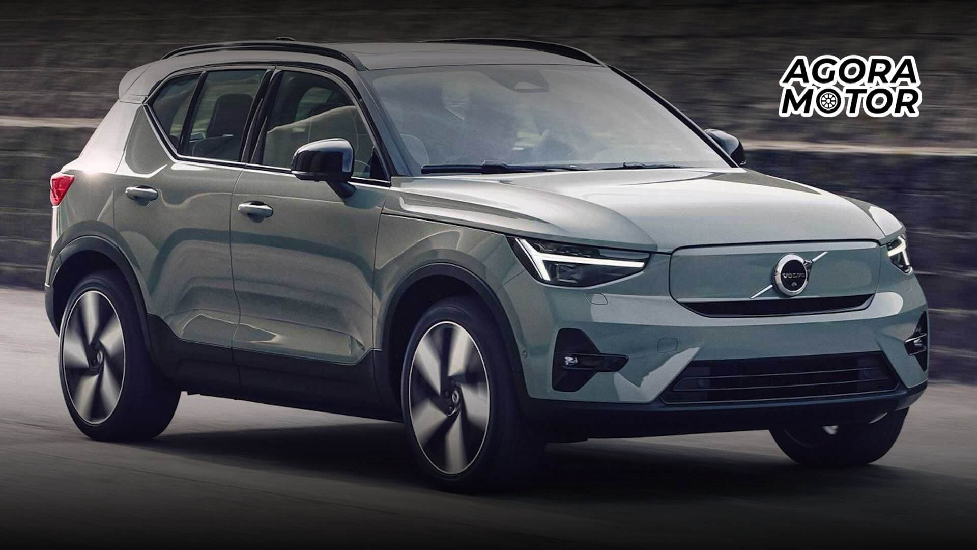 Foto de um Volvo XC40, ranking dos carros importados mais vendidos em 2022.