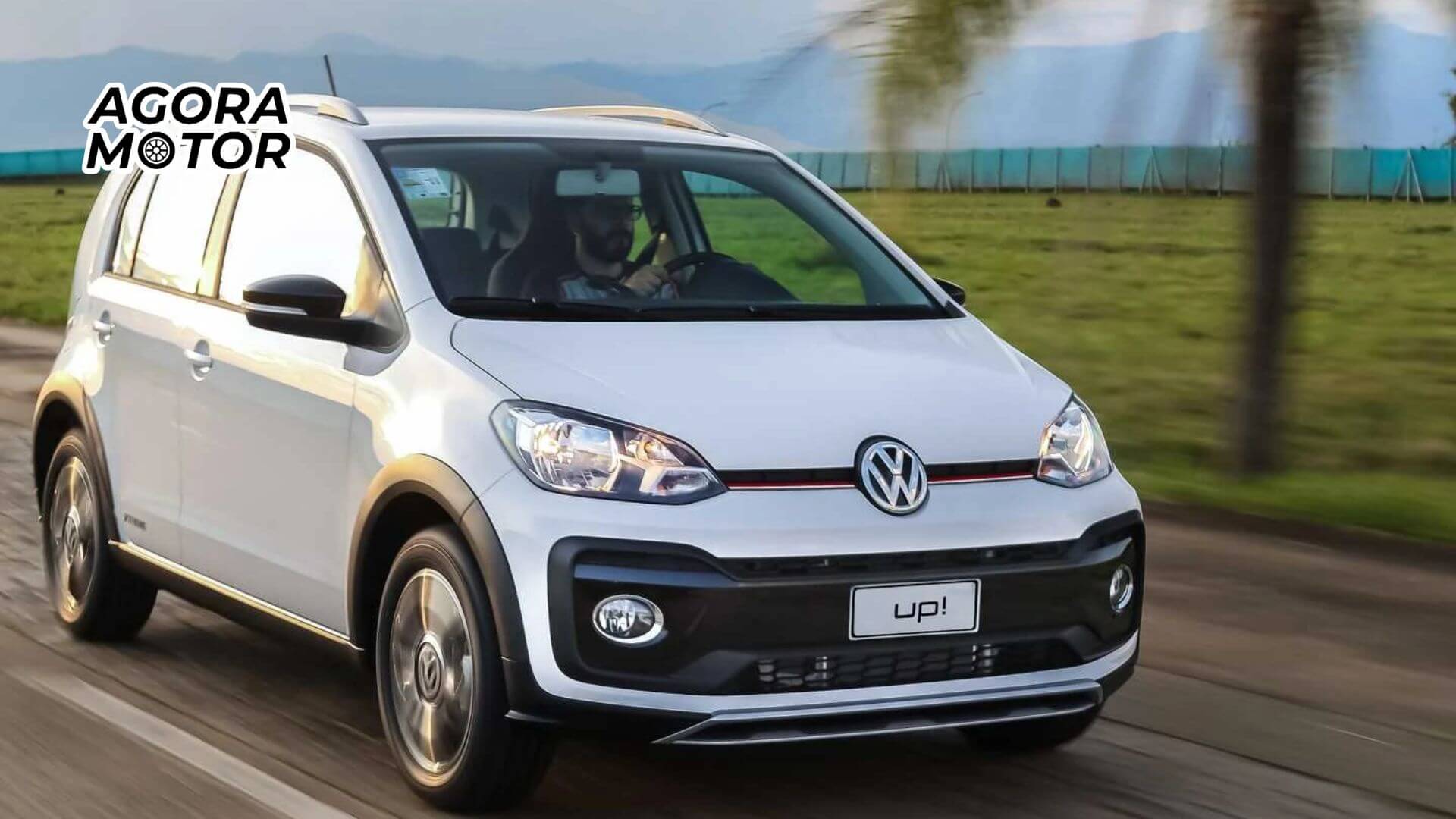 Foto de um VW Up